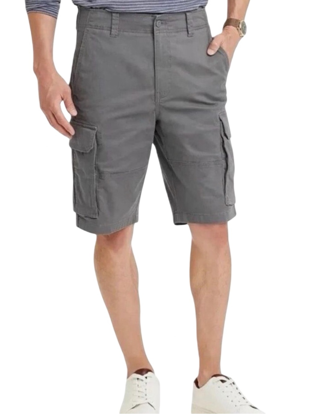 Goodfellow & Co Cargo Shorts 11” Inseam - Size 38 - Gray